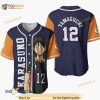 Tadashi Yamaguchi Haikyuu Anime 3D Baseball Jersey Shirt