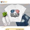 Talk To Me Goose Shirt, Funny Goose Shirt, Top Gun Shirt, Top Gun Gift For Fans