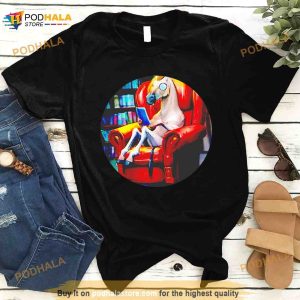 Talk To The Psychotherapist Horse Shirt 2