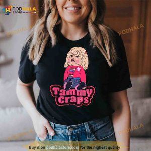 Tammy Craps I Think You Should Leave Shirt