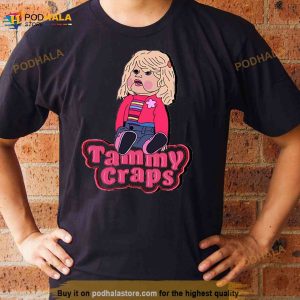 Tammy Craps I Think You Should Leave Shirt 2