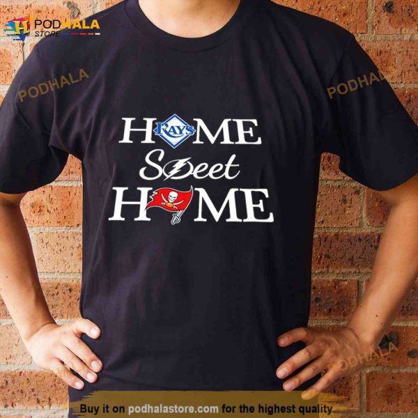 Tampa Bay BCN R LN Home Sweet Home Shirt