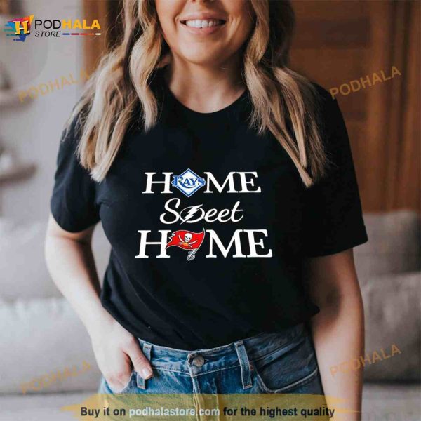 Tampa Bay BCN R LN Home Sweet Home Shirt
