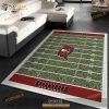 Tampa Bay Buccaneers Imperial Homefield Rug NFL Team Logos Area Rug, Family