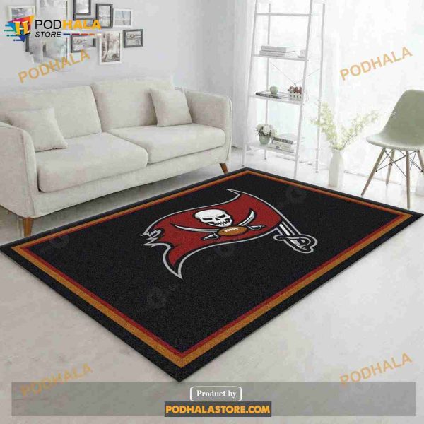 Tampa Bay Buccaneers Imperial Spirit Rug NFL Rug For Christmas, Kitchen Rug, Family Gift Us Decor