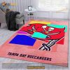 Tampa Bay Buccaneers NFL Rug Bedroom Rug Christmas Gift Us Decor