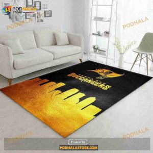 Tampa Bay Buccaneers NFL Rug For Christmas, Living Room Rug, Christmas Gift