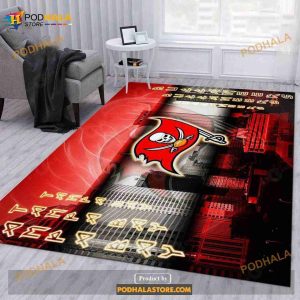 Tampa Bay Buccaneers NFL Rug For Christmas Living Room Rug- Indoor Outdoor Rugs