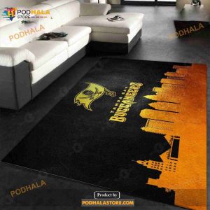 Tampa Bay Buccaneers NFL Rug, Home Decor Floor Decor