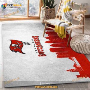 Tampa Bay Buccaneers NFL Rug, Kitchen Rug, Christmas Gift