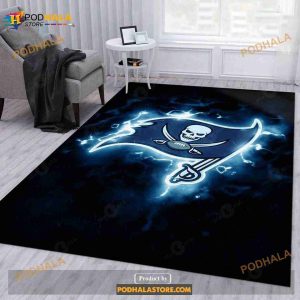 Tampa Bay Buccaneers NFL Rug Living Room Rug Home Decor Floor Decor