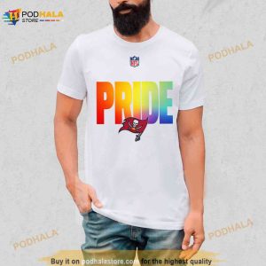 Tampa Bay Buccaners NFL Happy Pride Month 2023 T Shirt