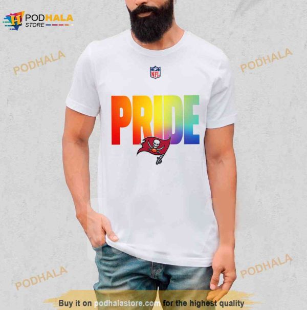 Tampa Bay Buccaners NFL Happy Pride Month 2023 T Shirt