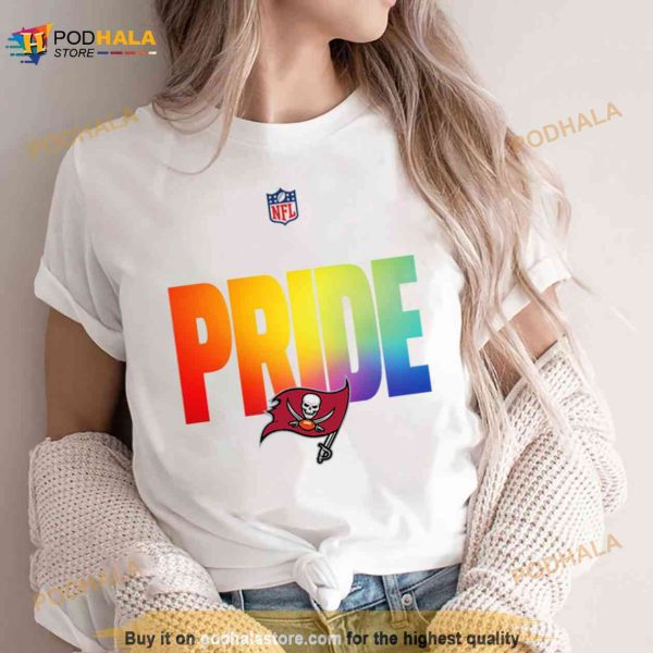 Tampa Bay Buccaners NFL Happy Pride Month 2023 T Shirt