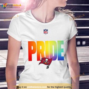 Tampa Bay Buccaners Nfl Happy Pride Month 2023 T Shirt 3