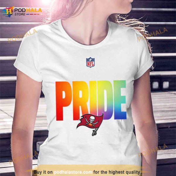 Tampa Bay Buccaners NFL Happy Pride Month 2023 T Shirt