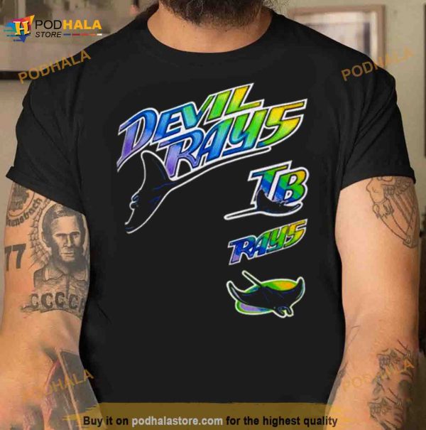 Tampa Bay Devil Rays Pro Standard Cooperstown Collection Retro Shirt
