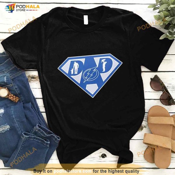 Tampa Bay Lightning Super Dad Shirt