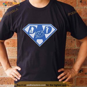 Tampa Bay Lightning Super Dad Shirt 3