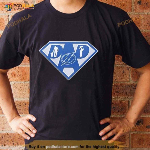 Tampa Bay Lightning Super Dad Shirt