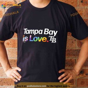 Tampa Bay Rays Is Love City Pride Shirt 2