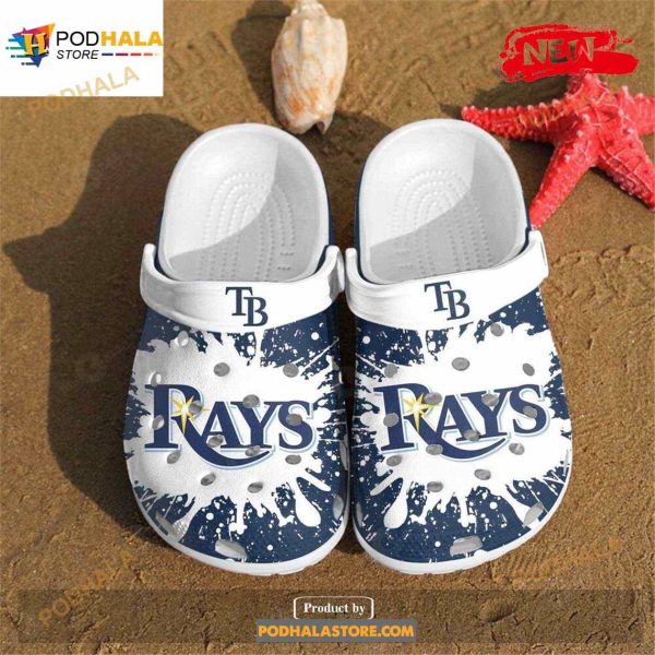 Tampa Bay Rays Mlb Teams Gift For Fan Rubber For Unisex Crocs Clog Shoes