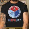 Tampa Bay Sport team TB Buccaneers TB Lightning and TB Rays Shirt