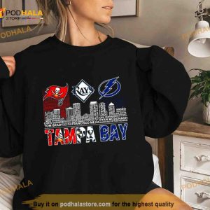 Tampa Team Sport Legend Champions Skylines City 2023 Shirt