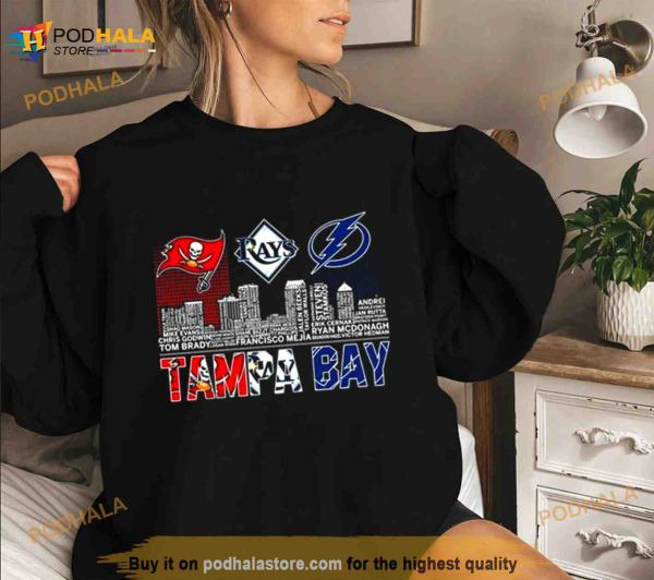Tampa Team Sport Legend Champions Skylines City 2023 Shirt