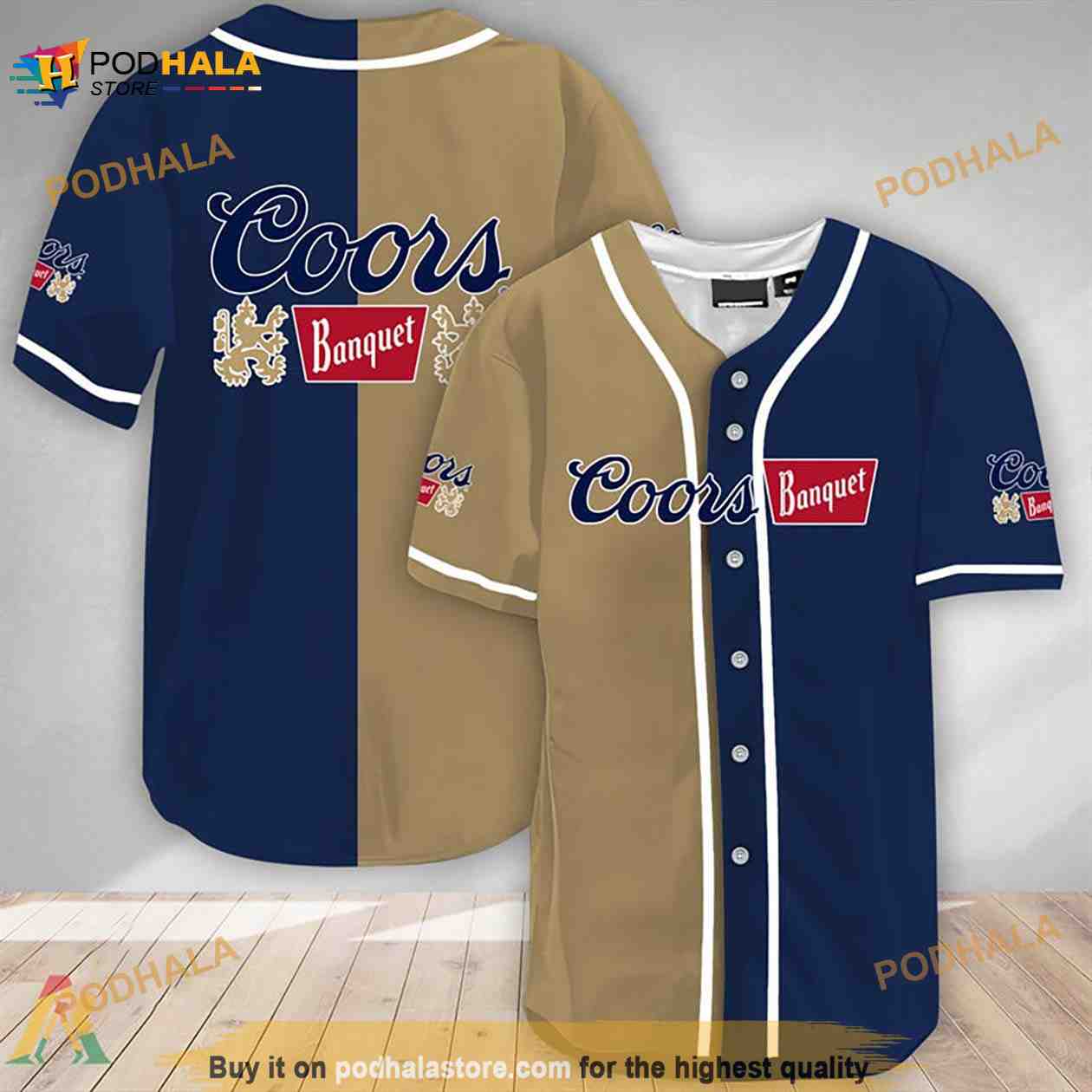 Coors Banquet Funny Custom Name Baseball Jersey Shirt For Men And Women