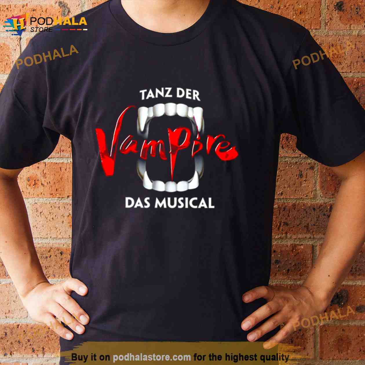 Tanz Der Vampire Das Musical Shirt