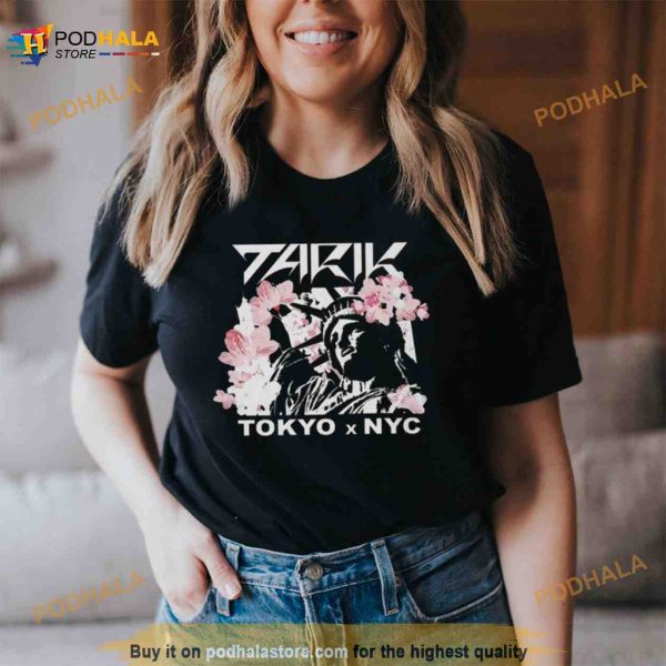 Tarik Sakura Tokyo NYC 2023 Shirt