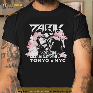 Tarik Sakura Tokyo Nyc 2023 Shirt 2