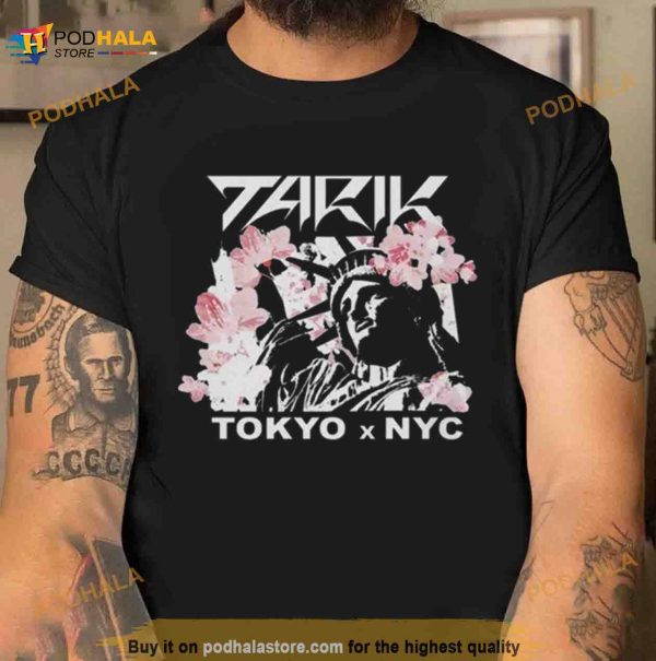 Tarik Sakura Tokyo NYC 2023 Shirt