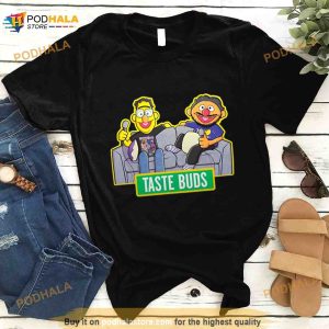 Taste Buds Podcast Chris Distefano Shirt