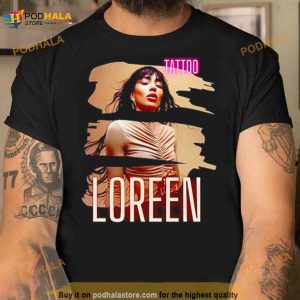 Tattoo Loreen Shirt 2