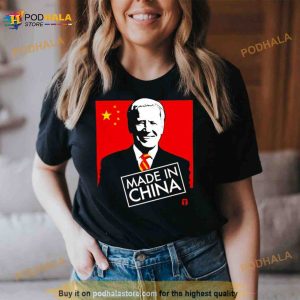 Tatum Merch Biden Made In China Shirt 2