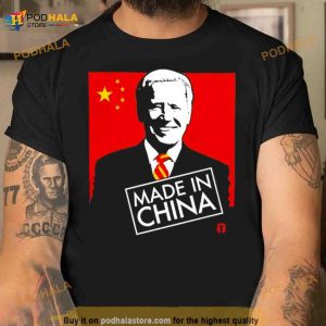 Tatum Merch Biden Made In China Shirt 3