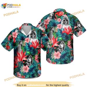 Taylor Hawaiian Shirt, Taylor Version Tropical Shirt, Taylor's Albums Shirt