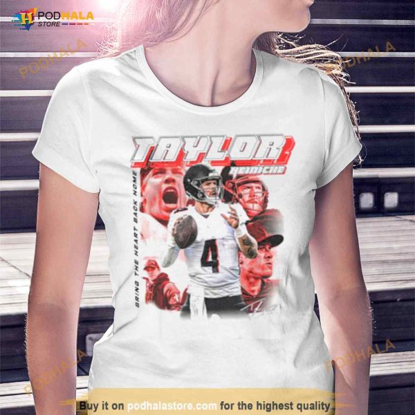 Taylor Heinicke Bring the heart back home Shirt