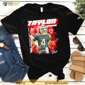 Taylor Heinicke Bring The Heart Back Home Signature Shirt