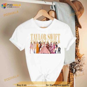 Taylor Swift The Eras Tour Swiftie Shirt - Jolly Family Gifts