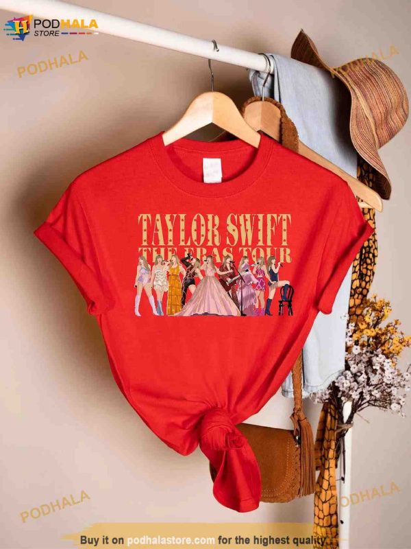 Taylor Swift Eras Tour Shirt, Taylor Swiftie Eras Shirt, Swift Girls Gift
