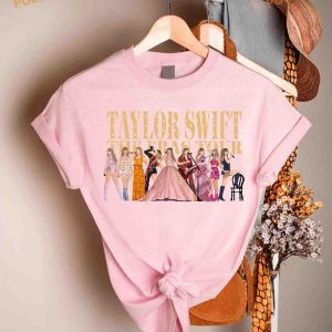 Taylor Swift The Eras Tour Swiftie Shirt - Jolly Family Gifts