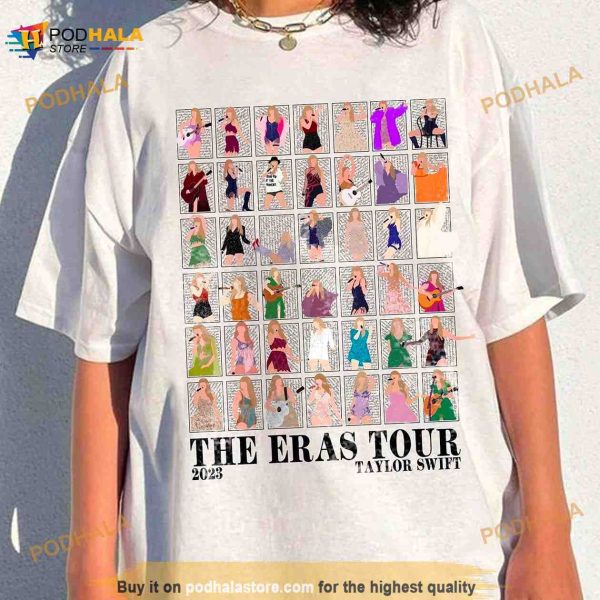 Taylor Swiftie Merch Shirt, Taylor’s Version Eras Tour 2023 Merch