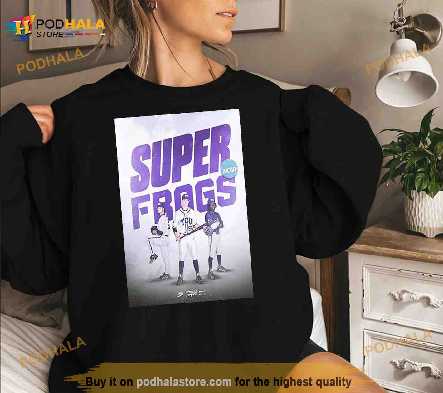 TCU Baseball Is Headed To The 2023 NCAA Super Regionals Shirt TCU Baseball Is Headed To The 2023 NCAA Super Regionals Shirt