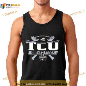 TCU Horned Frogs Baseball 2023 NCAA Men’s College World Series Shirt