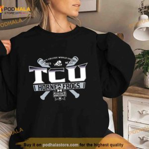 Tcu Horned Frogs Baseball 2023 Ncaa Men's College World Series Shirt 3