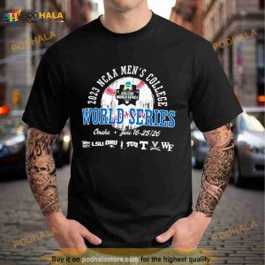Tcu Horned Frogs Ncaa Mens College World Series Championship 2023 Omaha Shirt 2