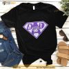 Tcu Horned Frogs Super Dad Shirt